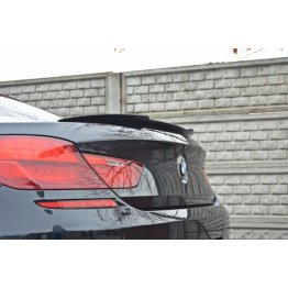 Спойлер на крышку багажника на BMW 6 F06 Gran Coupe M-Pack